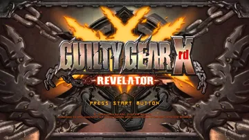 Guilty Gear Xrd - Revelator (USA) (v1.01) (Disc) (Update) screen shot title